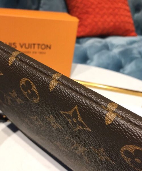 1:1 Replica Louis Vuitton Daily Pouch Monogram Canvas For Women, Women's Wallet 11.6in/29.5cm LV M62048