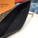 1:1 Replica Louis Vuitton Daily Pouch Monogram Canvas For Women, Women's Wallet 11.6in/29.5cm LV M62048