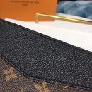 1:1 Replica Louis Vuitton Daily Pouch Monogram Canvas For Women, Women's Wallet 11.6in/29.5cm LV M62048