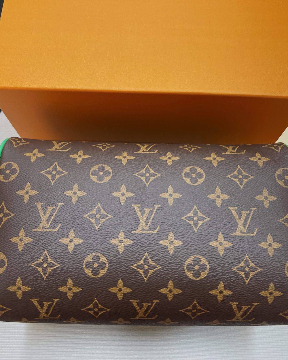 1:1 Replica Louis Vuitton Dopp Kit Poche Toilette Monogram Canvas By Virgil Abloh's Minty /Green For Women, Women's Wallets 11in/28cm LV M46253