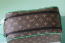 1:1 Replica Louis Vuitton Dopp Kit Poche Toilette Monogram Canvas By Virgil Abloh's Minty /Green For Women, Women's Wallets 11in/28cm LV M46253