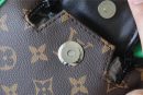 1:1 Replica Louis Vuitton Dopp Kit Poche Toilette Monogram Canvas By Virgil Abloh's Minty /Green For Women, Women's Wallets 11in/28cm LV M46253