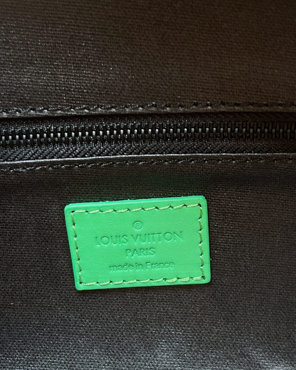 1:1 Replica Louis Vuitton Dopp Kit Poche Toilette Monogram Canvas By Virgil Abloh's Minty /Green For Women, Women's Wallets 11in/28cm LV M46253