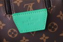 1:1 Replica Louis Vuitton Dopp Kit Poche Toilette Monogram Canvas By Virgil Abloh's Minty /Green For Women, Women's Wallets 11in/28cm LV M46253