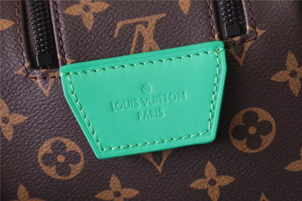Louis Vuitton Dopp Kit Poche Toilette Monogram Canvas By Virgil Abloh's Minty /Green For Women, Women's Wallets 11in/28cm LV M46253