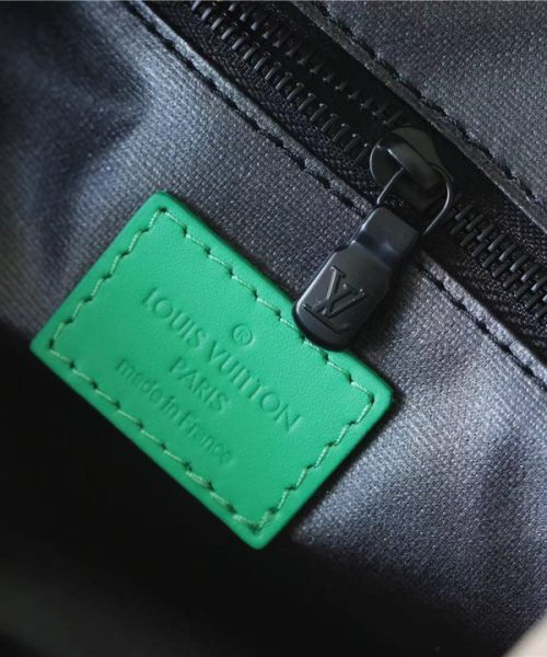 1:1 Replica Louis Vuitton Dopp Kit Poche Toilette Monogram Canvas By Virgil Abloh's Minty /Green For Women, Women's Wallets 11in/28cm LV M46253