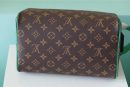 1:1 Replica Louis Vuitton Dopp Kit Poche Toilette Monogram Canvas By Virgil Abloh's Minty /Green For Women, Women's Wallets 11in/28cm LV M46253