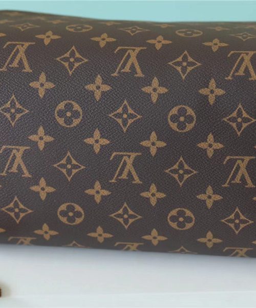 1:1 Replica Louis Vuitton Dopp Kit Poche Toilette Monogram Canvas By Virgil Abloh's Minty /Purple For Women, Women's Wallets 11in/28cm LV 