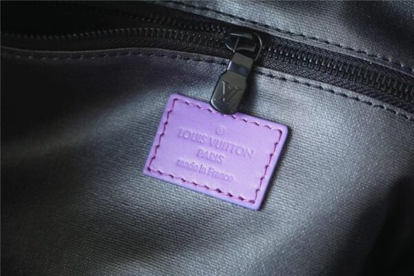 Louis Vuitton Dopp Kit Poche Toilette Monogram Canvas By Virgil Abloh's Minty /Purple For Women, Women's Wallets 11in/28cm LV 