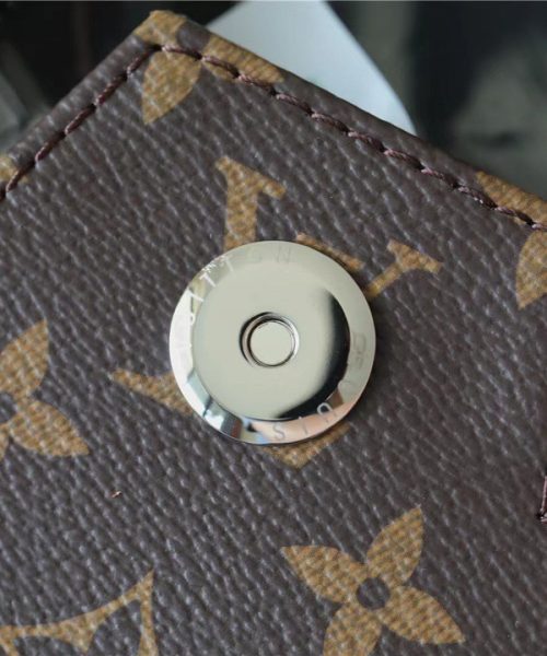 1:1 Replica Louis Vuitton Dopp Kit Poche Toilette Monogram Canvas By Virgil Abloh's Minty /Purple For Women, Women's Wallets 11in/28cm LV 