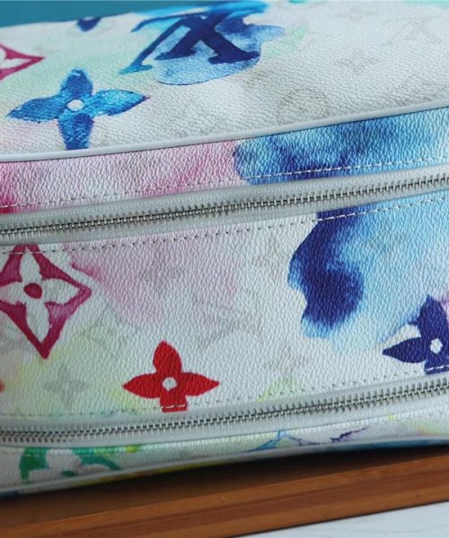 1:1 Replica Louis Vuitton Dopp Kit Toilet Pouch Monogram Empreinte Multiple Color For Women, Women's Wallets 11in/28cm LV