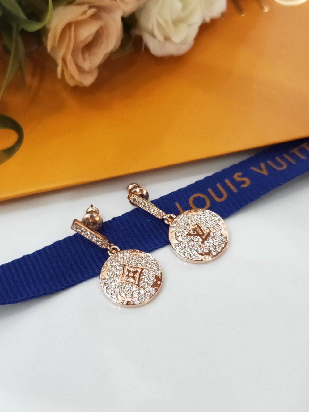 Louis Vuitton Earrings - Image 5