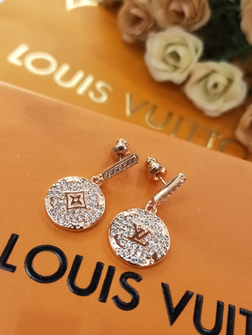Louis Vuitton Earrings - Image 6