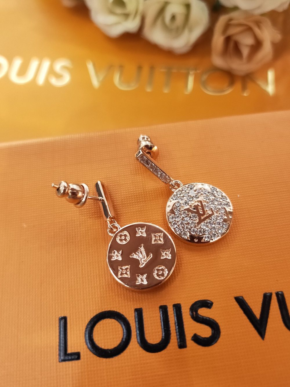Louis Vuitton Earrings - Image 4
