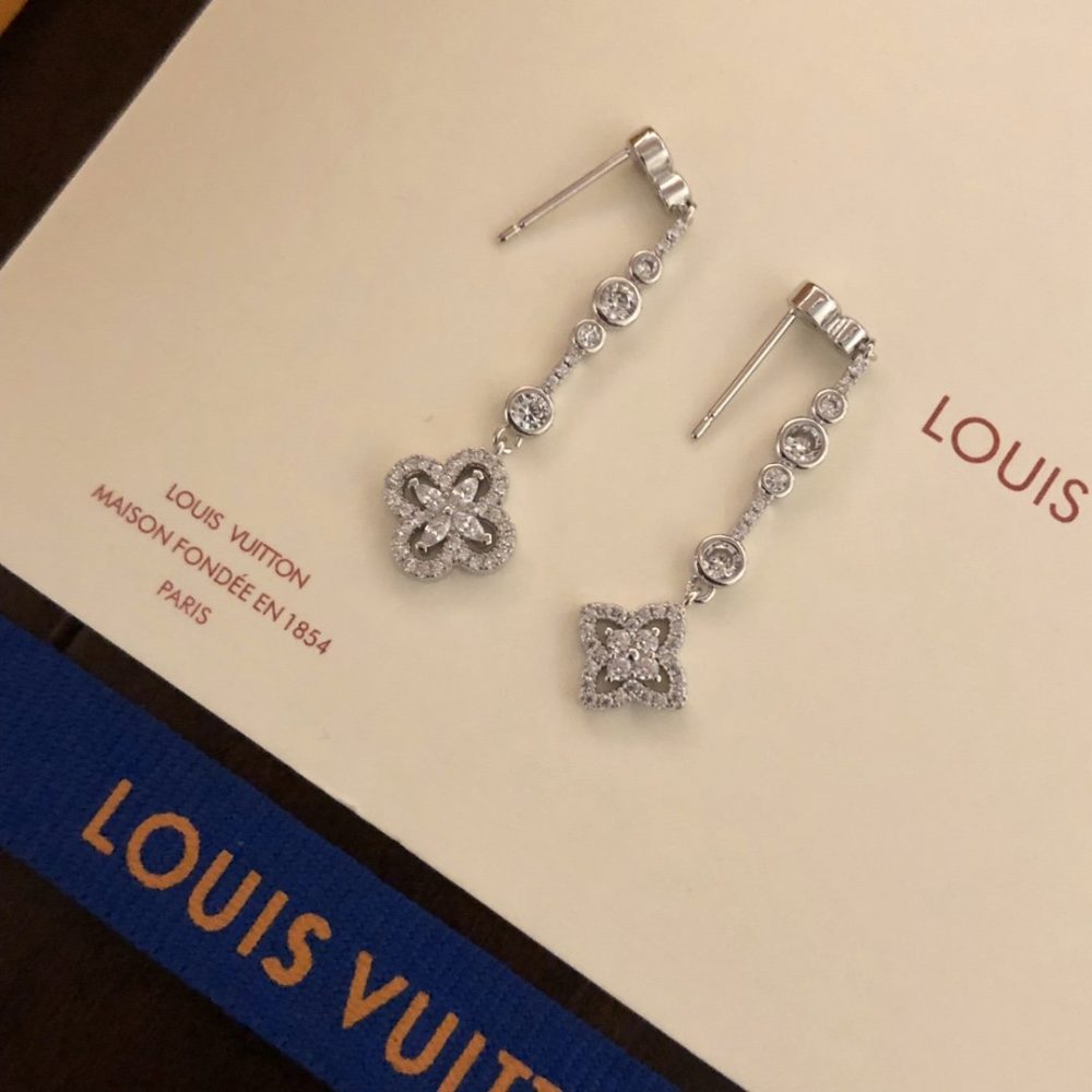 Louis Vuitton Earrings - Image 4