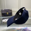 Louis Vuitton Embroidered Logo Baseball Cap Purple LV Cap