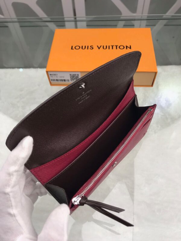 Louis Vuitton Emilie Wallet Epi Fuchsia For Women, Women's Wallets 7.5in/19cm LV 