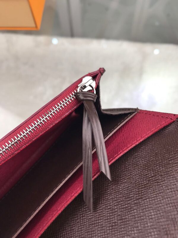 Louis Vuitton Emilie Wallet Epi Fuchsia For Women, Women's Wallets 7.5in/19cm LV 