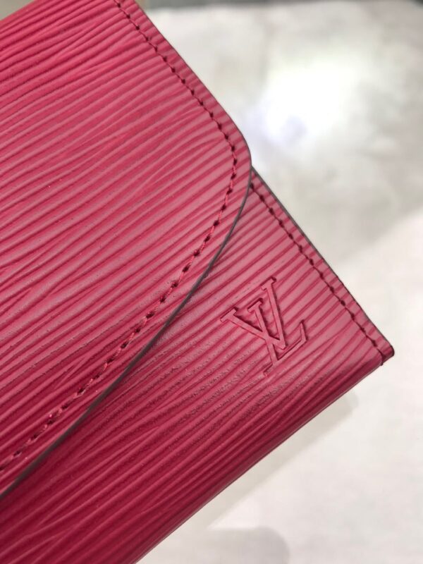 Louis Vuitton Emilie Wallet Epi Fuchsia For Women, Women's Wallets 7.5in/19cm LV 