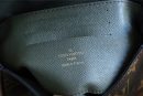 1:1 Replica Louis Vuitton Felicie Strap & Go Monogram Canvas Khaki Green For Women, Women's Wallets 6.7in/17cm LV M80091