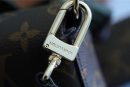 1:1 Replica Louis Vuitton Felicie Strap & Go Monogram Canvas Khaki Green For Women, Women's Wallets 6.7in/17cm LV M80091