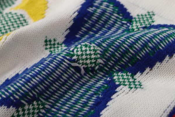 Louis Vuitton Floral Pattern Sweatshirt White For Men