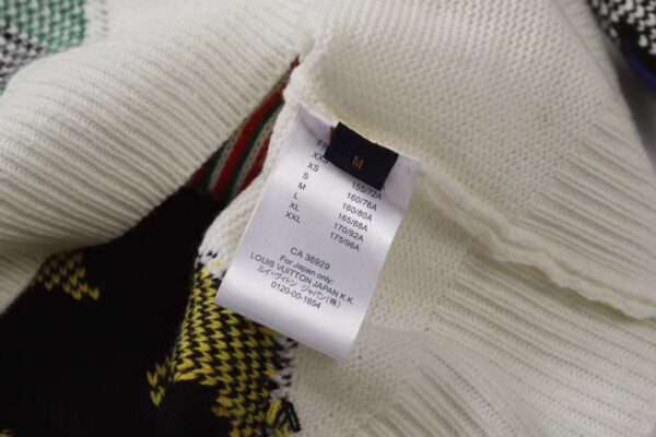 Louis Vuitton Floral Pattern Sweatshirt White For Men