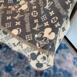 Louis Vuitton Game On Scarf Grey 71in/180cm