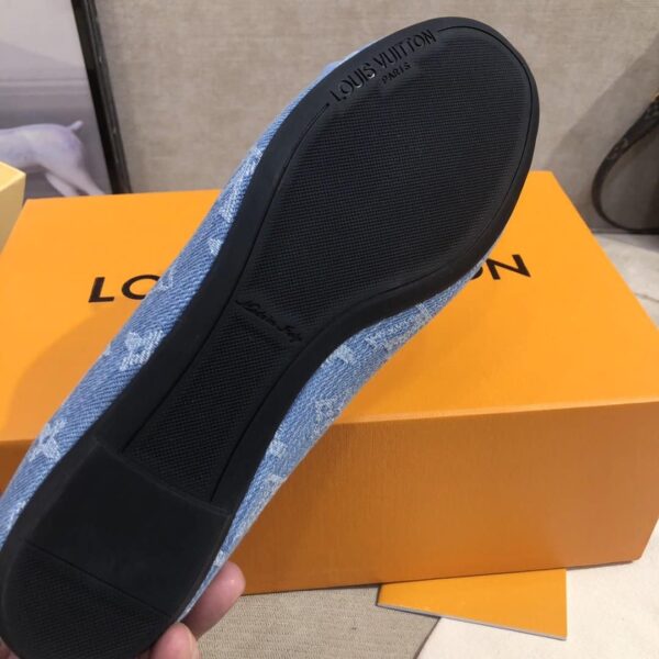 Louis Vuitton Gloria Flat Loafer Blue For Women LV