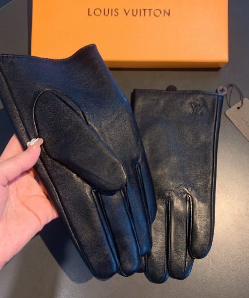 Louis Vuitton Gloves In Black
