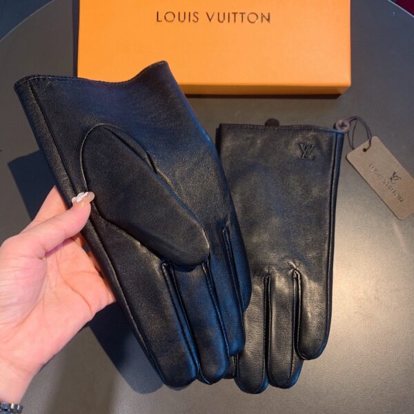Louis Vuitton Gloves In Black