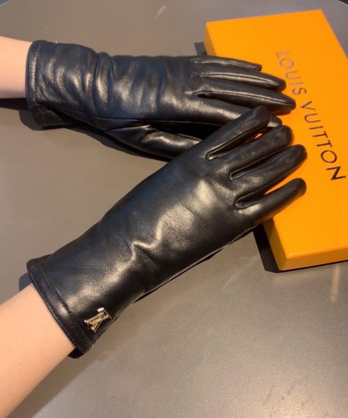 Louis Vuitton Gloves In Black
