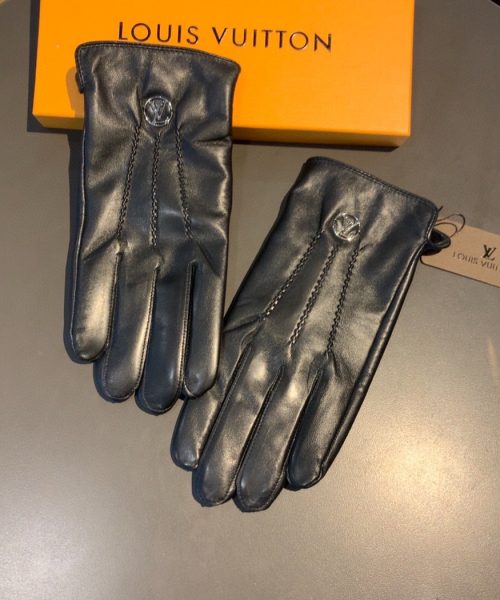 Louis Vuitton Gloves In Black