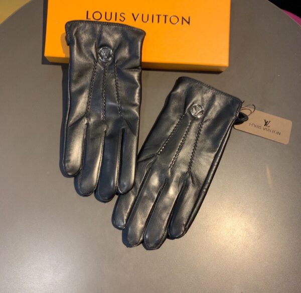 Louis Vuitton Gloves In Black