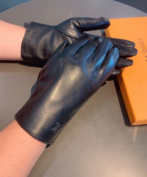 Louis Vuitton Gloves In Black