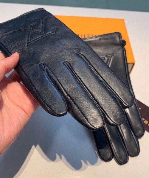 Louis Vuitton Gloves In Black