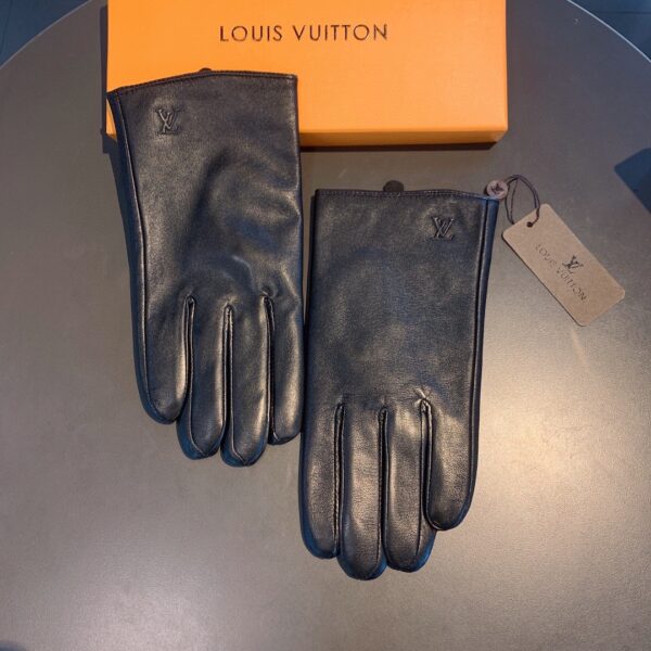 Louis Vuitton Gloves In Black