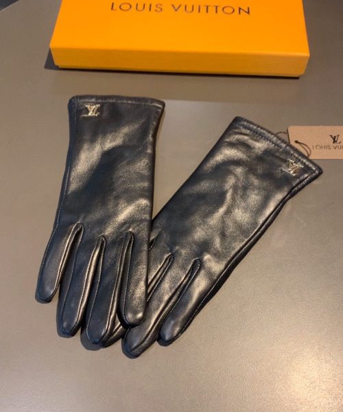 Louis Vuitton Gloves In Black