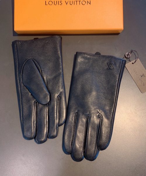 Louis Vuitton Gloves In Black