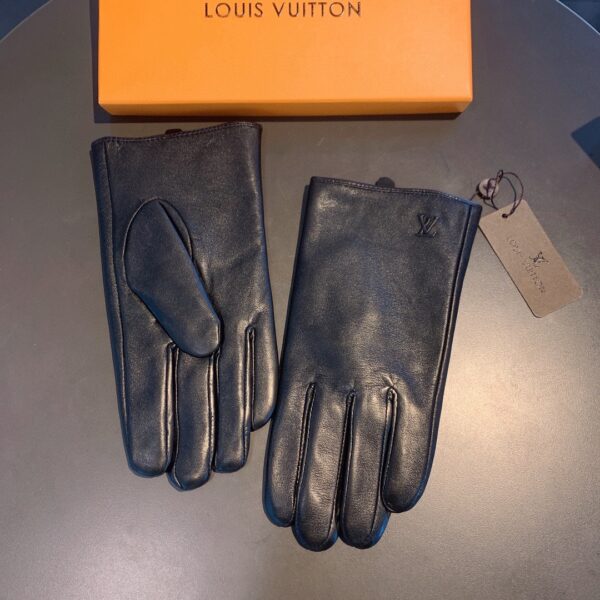 Louis Vuitton Gloves In Black