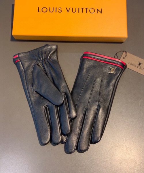 Louis Vuitton Gloves In Black
