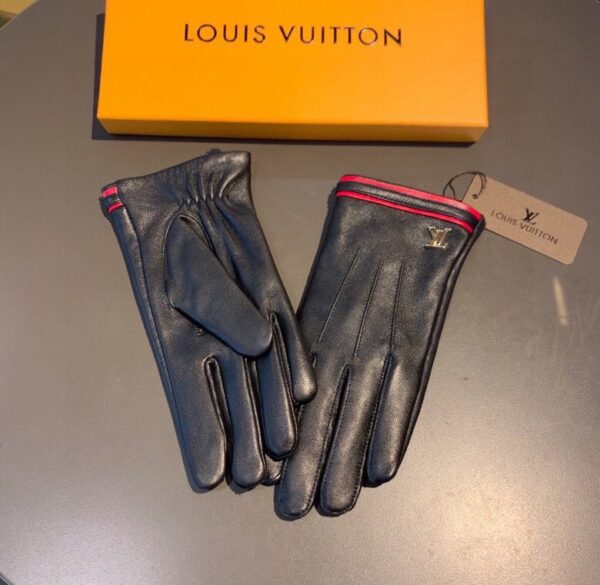 Louis Vuitton Gloves In Black