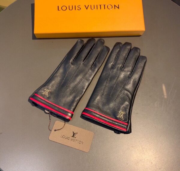 Louis Vuitton Gloves In Black