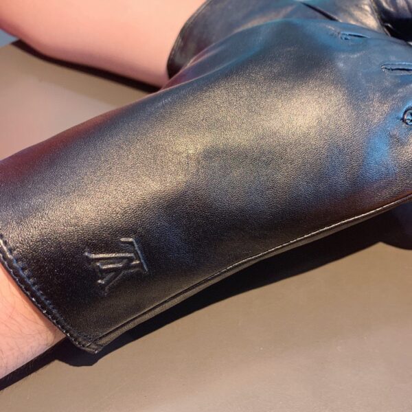 Louis Vuitton Gloves In Black
