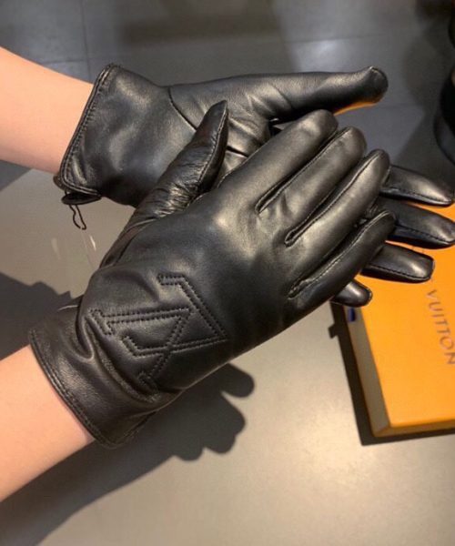 Louis Vuitton Gloves In Black