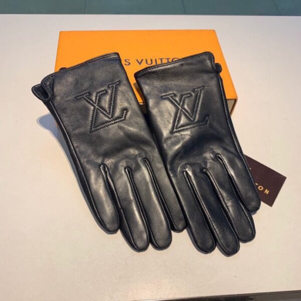 Louis Vuitton Gloves In Black