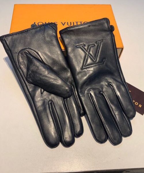Louis Vuitton Gloves In Black