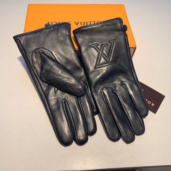Louis Vuitton Gloves In Black