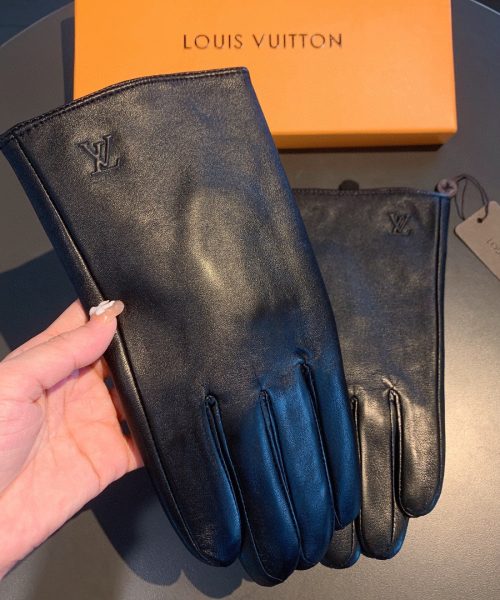 Louis Vuitton Gloves In Black