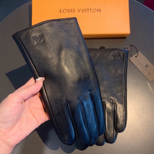 Louis Vuitton Gloves In Black